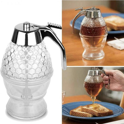 Honey jar dispenser