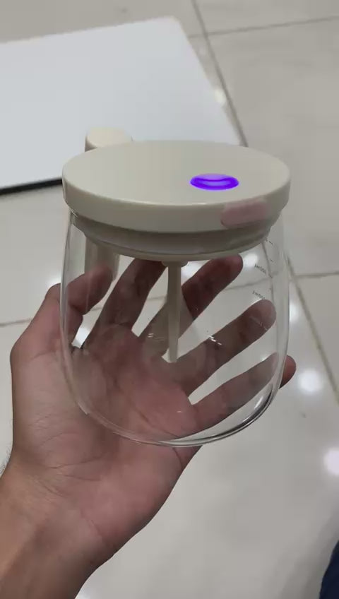 Self Stirring Coffee Mug – Electric Automatic Mixing Cup for Coffee, Milk, & Drinks |