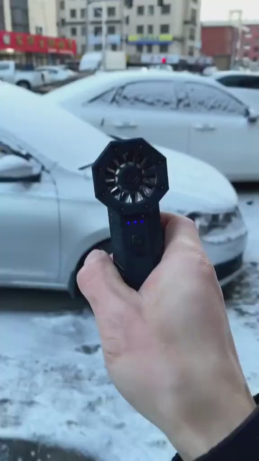 Mini Jet Fan – Powerful Brushless Handheld Turbo Fan